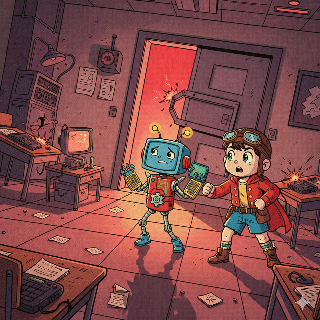 탐정 대모험 테마 이미지