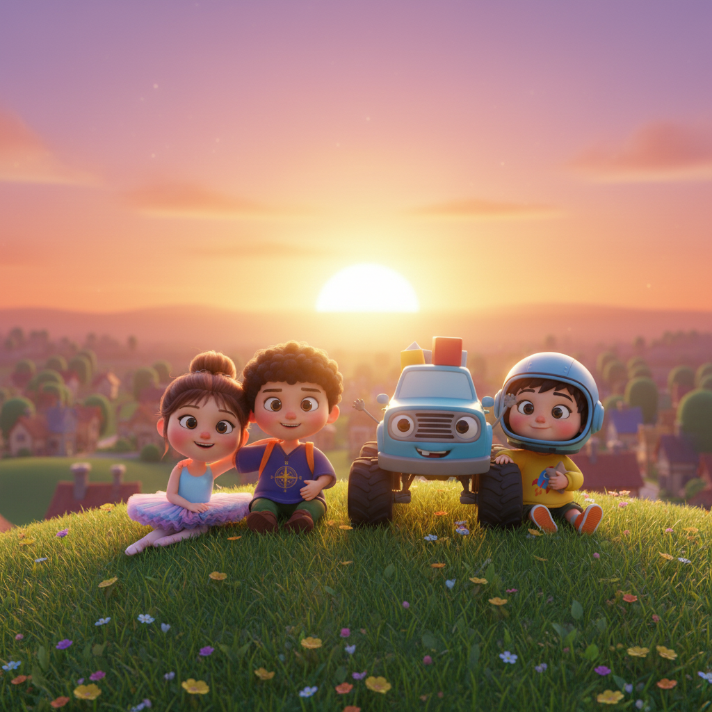 우정 해결사 테마 이미지