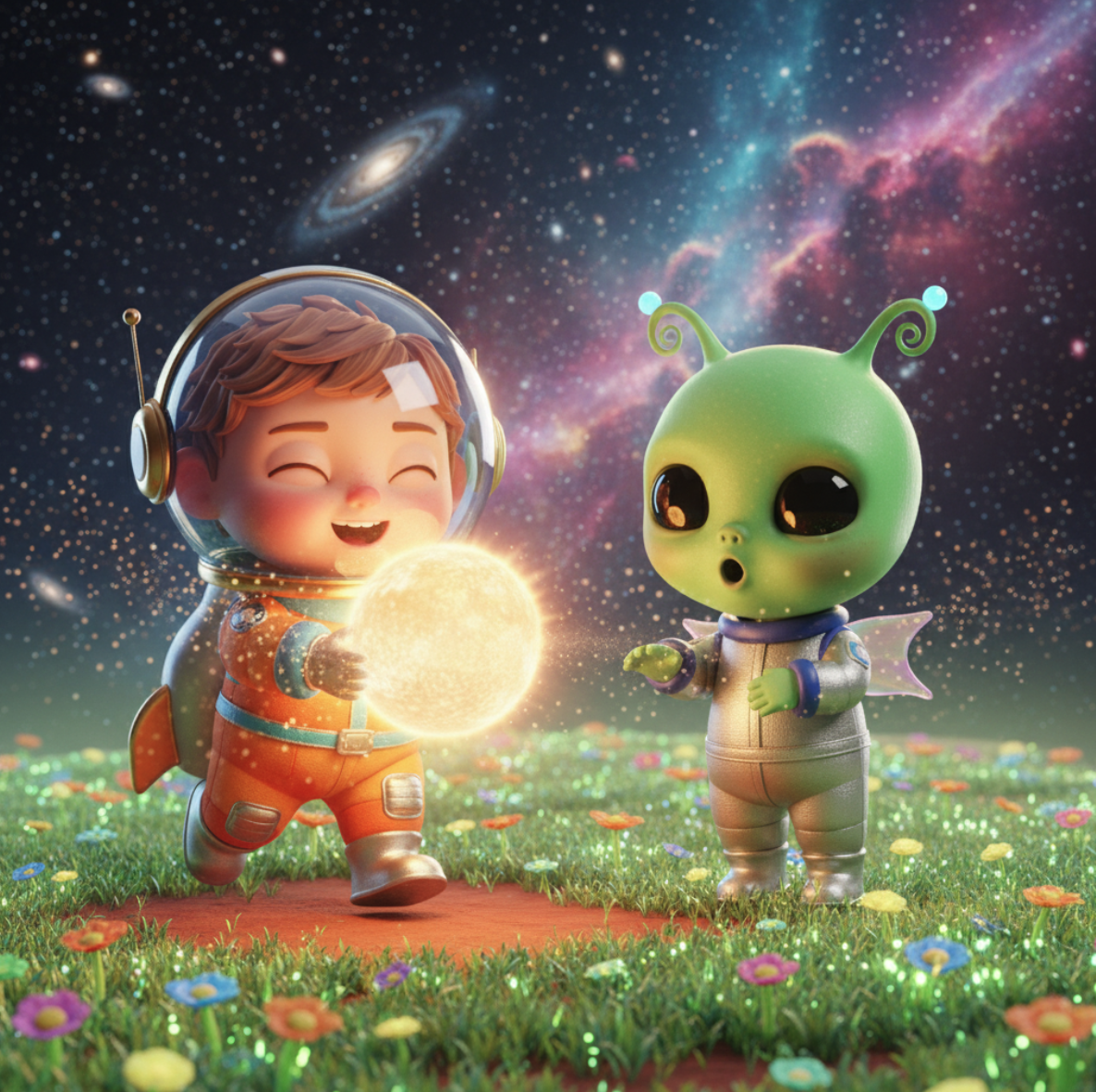 상상 여행 테마 이미지