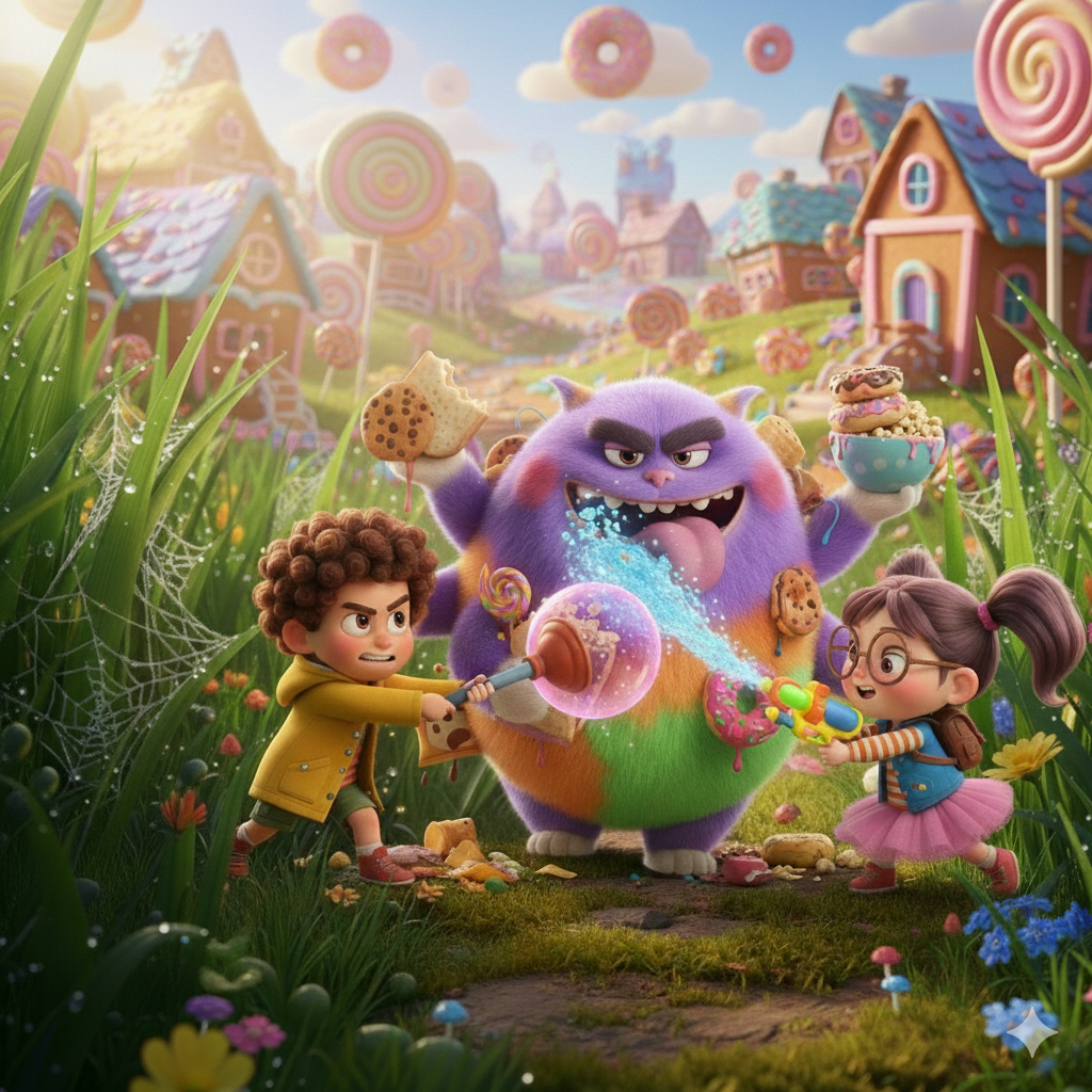 팀워크 대작전 테마 이미지